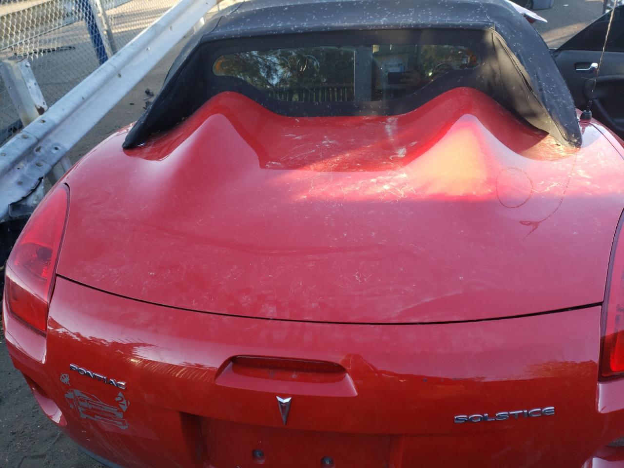Photo 6 from auction – 2006 PONTIAC SOLSTICE with VIN 1G2MB33B26Y111397