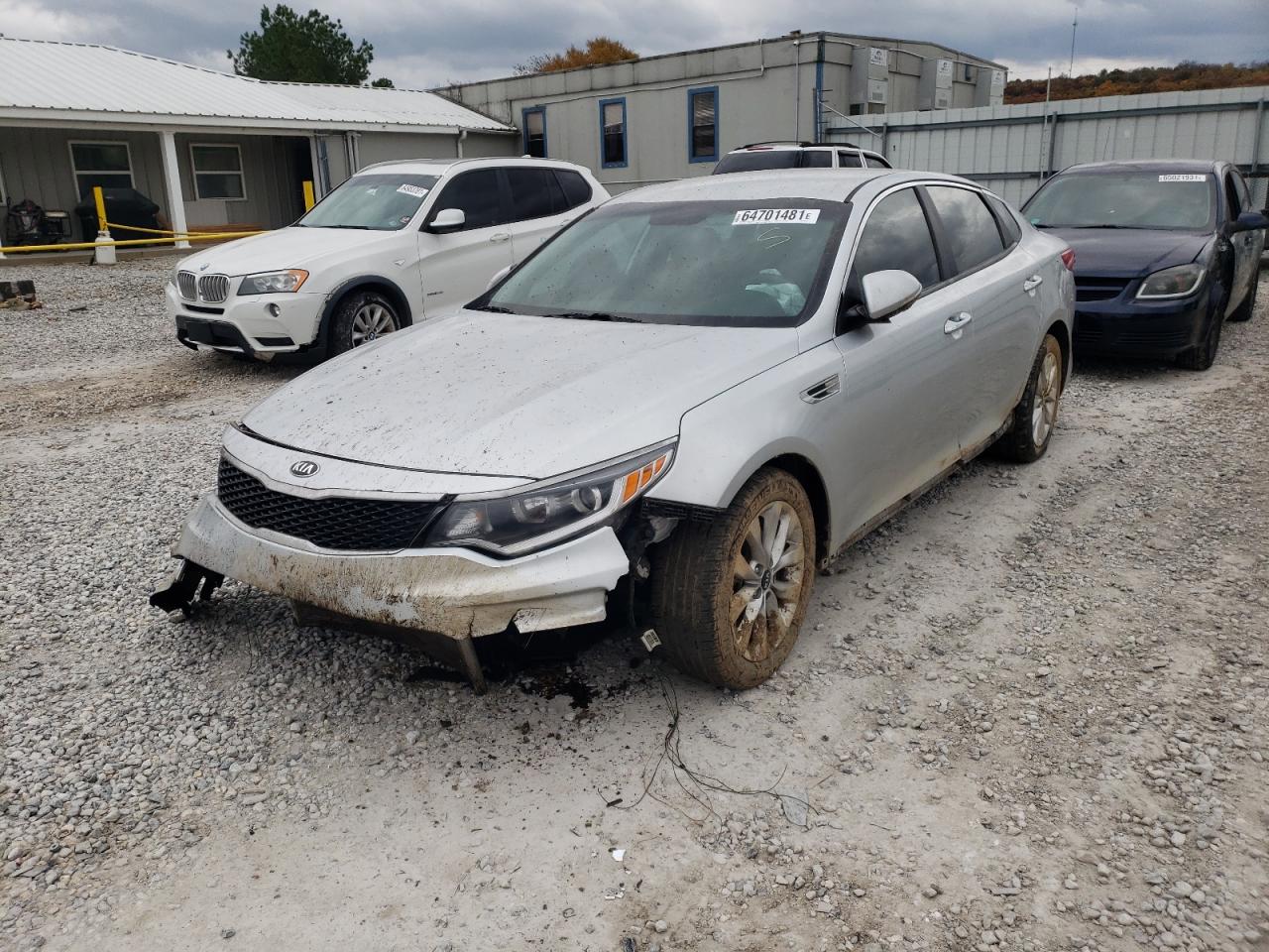 Photo 2 from auction – 2016 KIA OPTIMA LX with VIN 5XXGT4L3XGG024740