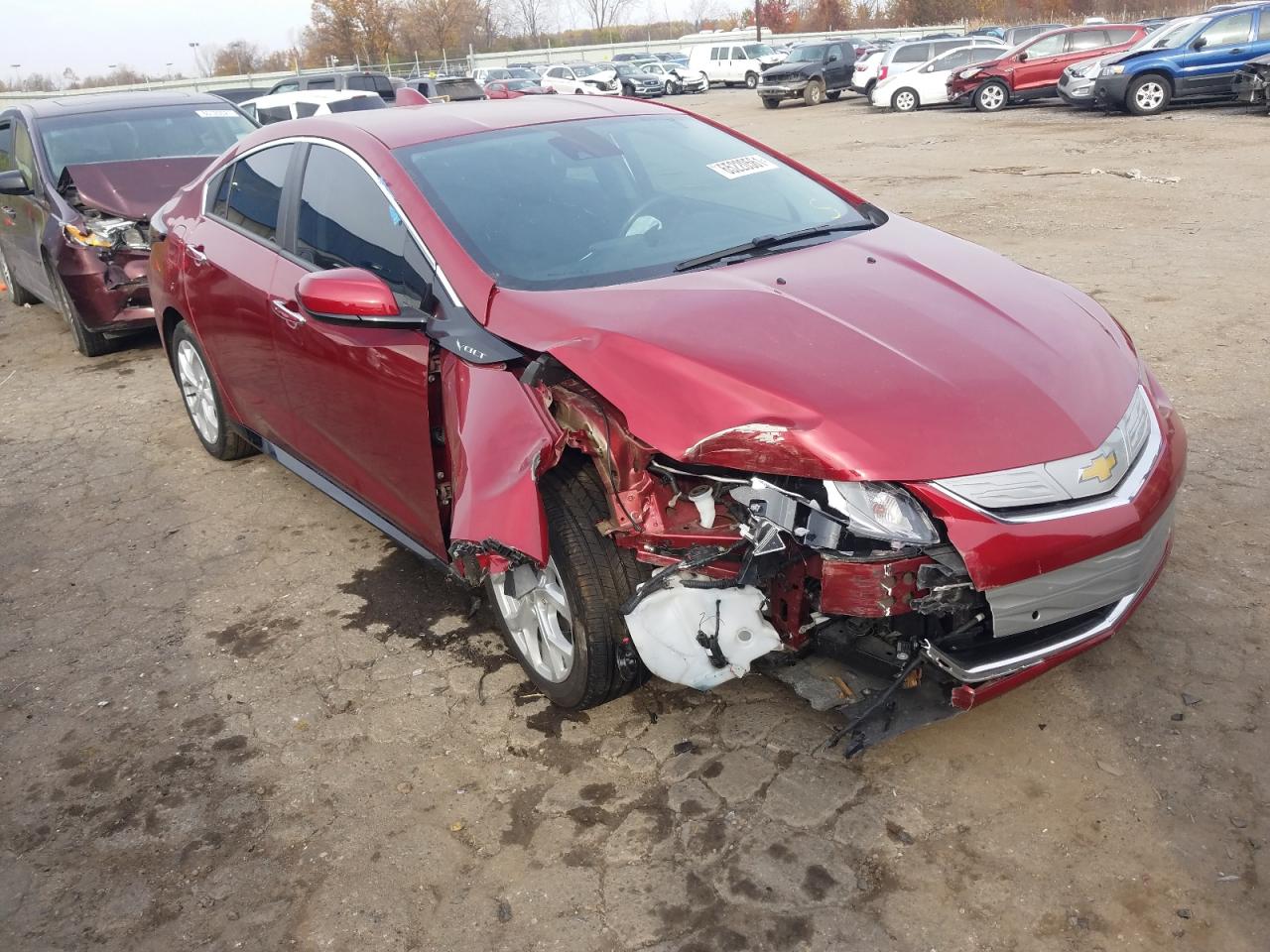 Photo 1 from auction – 2019 CHEVROLET VOLT PREMI with VIN 1G1RB6S53KU128492