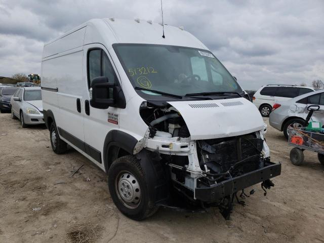 RAM PROMASTER 2019 with VIN 3C6TRVCG0KE513212 - Photo from auction