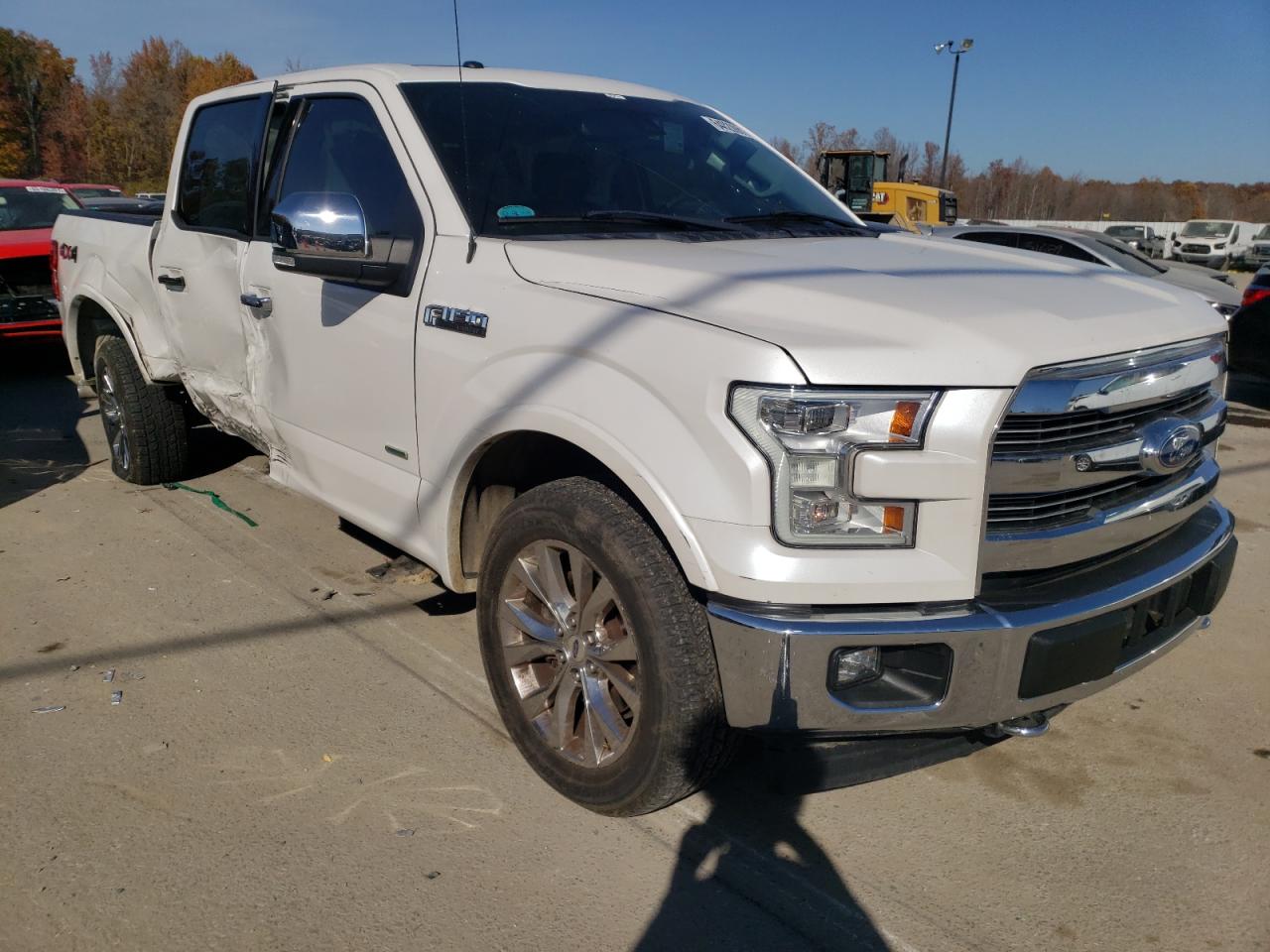 FORD F150 SUPER 2017 with VIN 1FTEW1EG8HFB20332 - Photo from auction