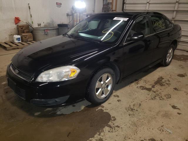 Photo 2 from auction – 2011 CHEVROLET IMPALA LT with VIN 2G1WG5EK3B1124602