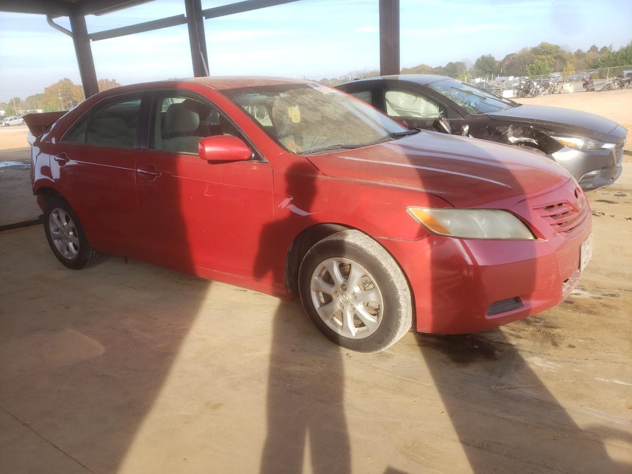Photo 1 from auction – 2007 TOYOTA CAMRY with VIN 4T1BE46K27U144755