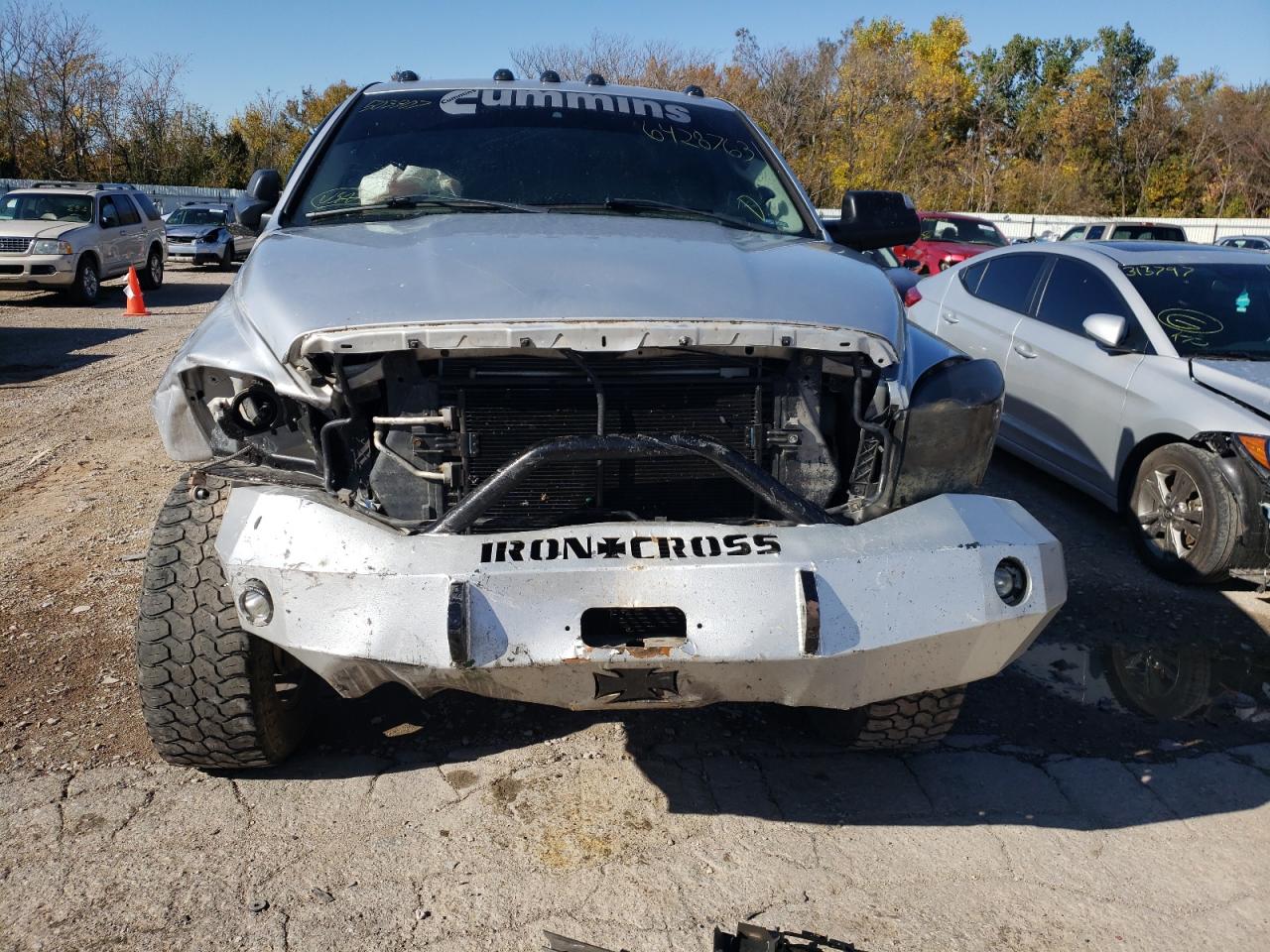 Photo 9 from auction – 2007 DODGE RAM 2500 S with VIN 1D7KS28C07J503907