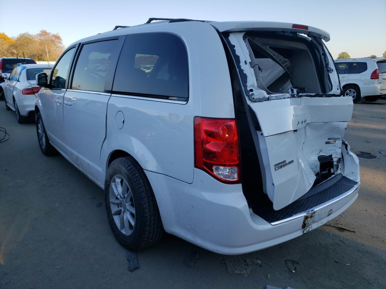 Photo 3 from auction – 2019 DODGE GRAND CARA with VIN 2C4RDGCG3KR782168