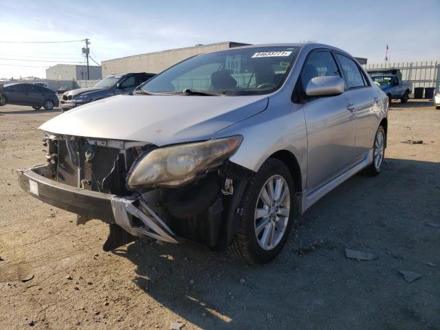 Photo 2 from auction – 2010 TOYOTA COROLLA BA with VIN 2T1BU4EE6AC419518