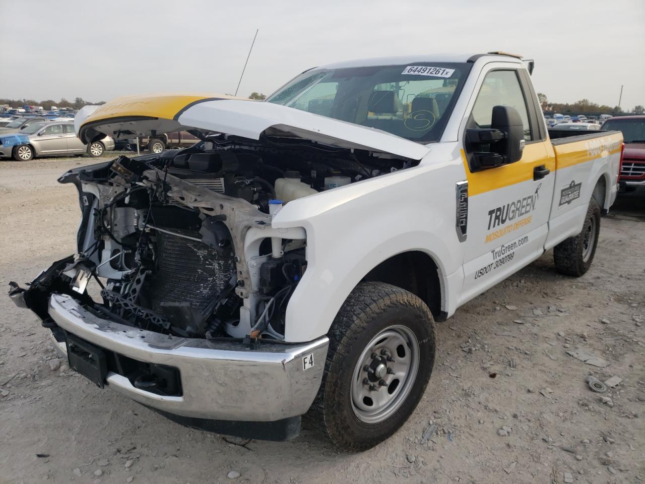 Photo 2 from auction – 2019 FORD F250 SUPER with VIN 1FTBF2A65KEF31707