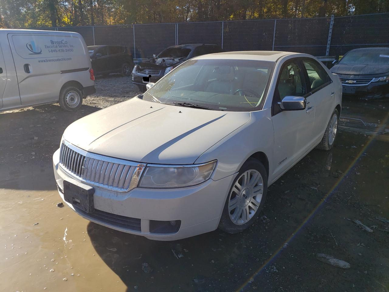 Photo 2 from auction – 2006 LINCOLN ZEPHYR with VIN 3LNHM26136R664414