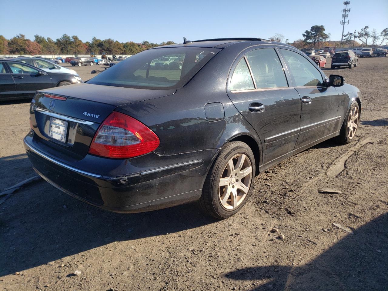 Photo 4 from auction – 2008 MERCEDES-BENZ E-CLASS with VIN WDBUF87X48B341434