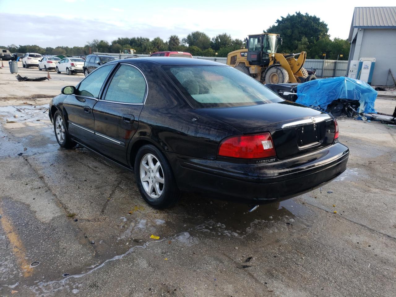 Photo 3 from auction – 2001 MERCURY SABLE GS with VIN 1MEHM50U21A613447