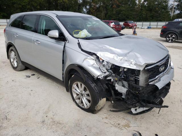 KIA SORENTO 2019 with VIN 5XYPG4A36KG569250 - Photo from auction