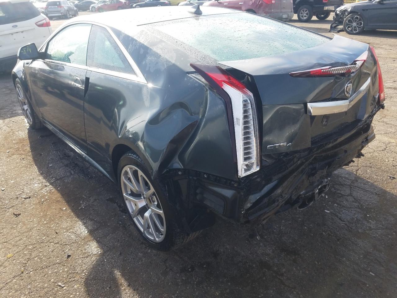 Photo 3 from auction – 2014 CADILLAC CTS with VIN 1G6DE1E35E0141538
