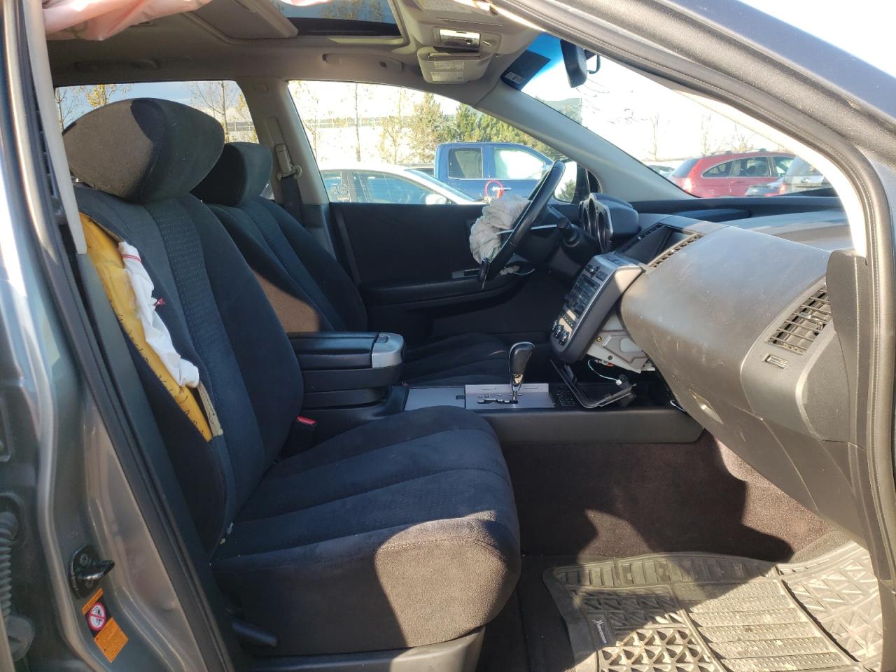 Photo 5 from auction – 2007 NISSAN MURANO SL with VIN JN8AZ08W57W615478