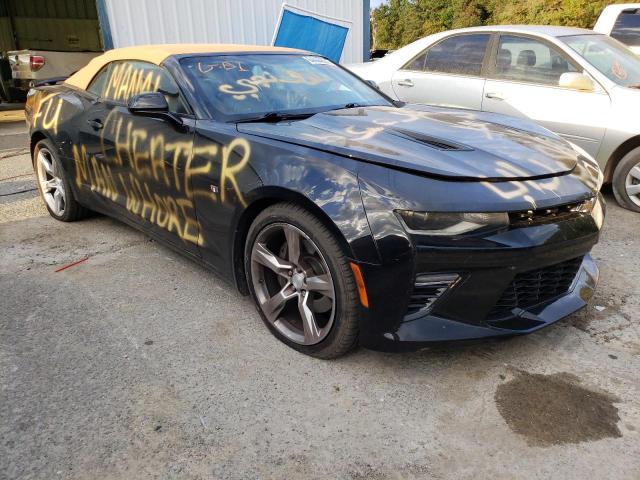 CHEVROLET CAMARO SS 2016 with VIN 1G1FH3D73G0175177 - Photo from auction
