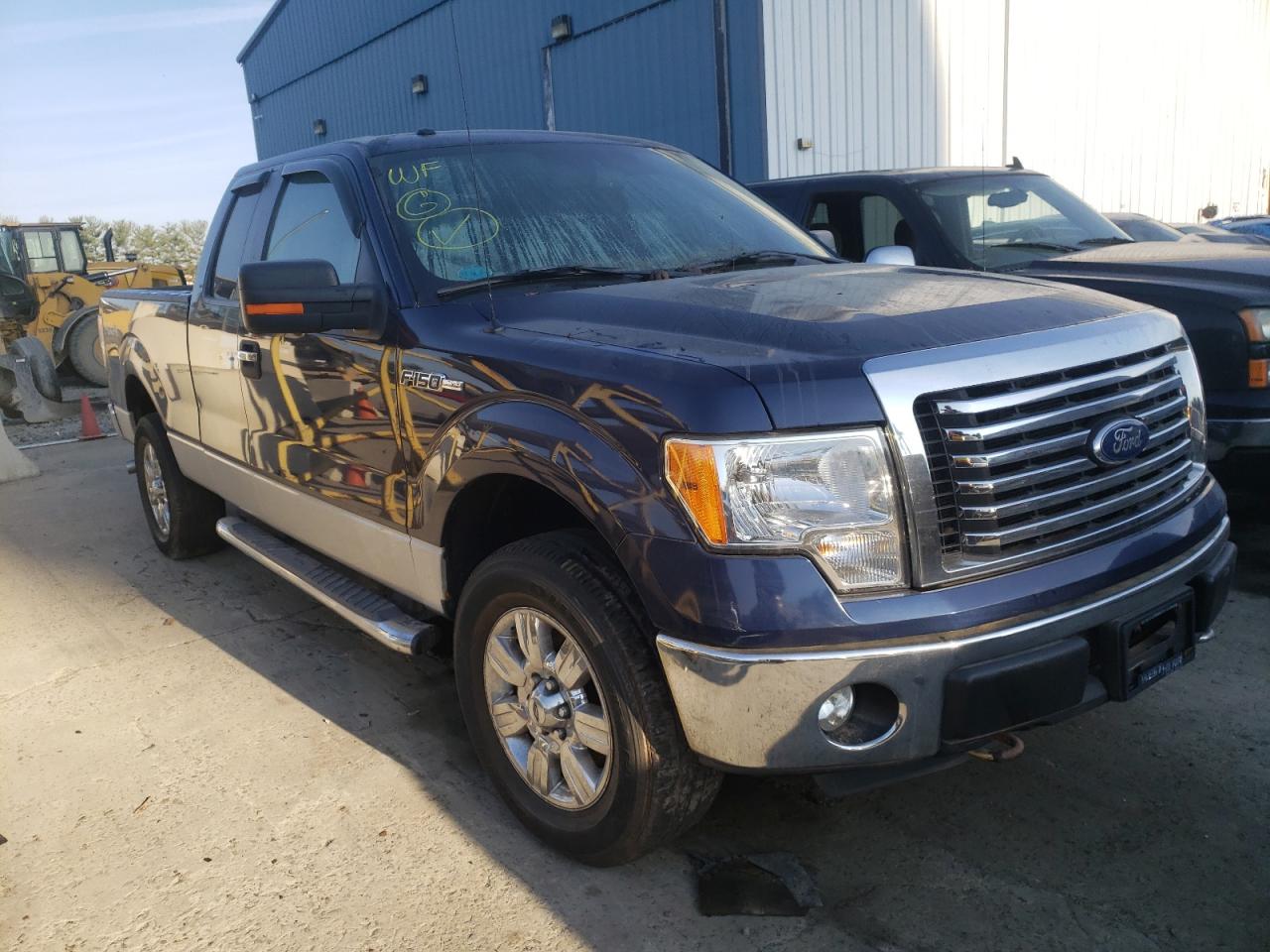 FORD F150 SUPER 2012 con VIN 1FTEX1EM2CFA18942 - Foto de la subasta