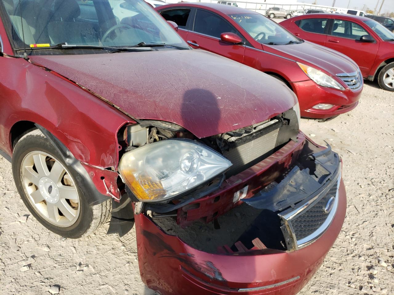 Photo 9 from auction – 2006 FORD FIVE HUNDR with VIN 1FAFP23126G111371