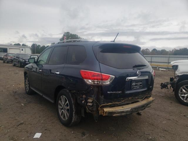 Photo 3 from auction – 2014 NISSAN PATHFINDER with VIN 5N1AR2MN8EC612489