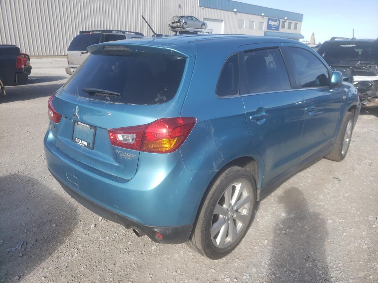 Photo 4 from auction – 2014 MITSUBISHI OUTLANDER with VIN 4A4AR4AU1EE033272