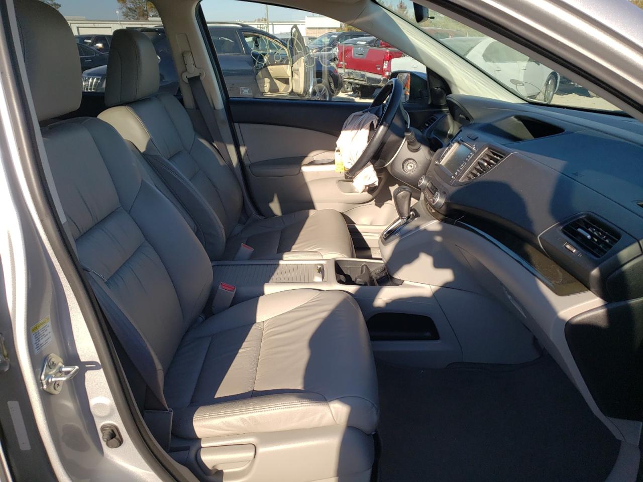 Photo 5 from auction – 2012 HONDA CR-V EXL with VIN 5J6RM3H78CL016846