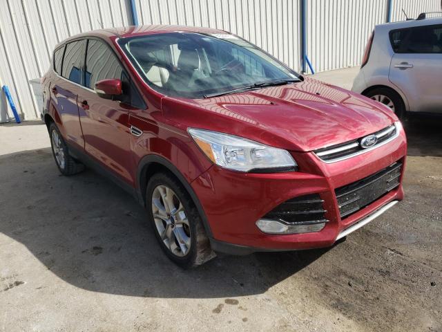 FORD ESCAPE SEL 2013 with VIN 1FMCU0H96DUB36728 - Photo from auction
