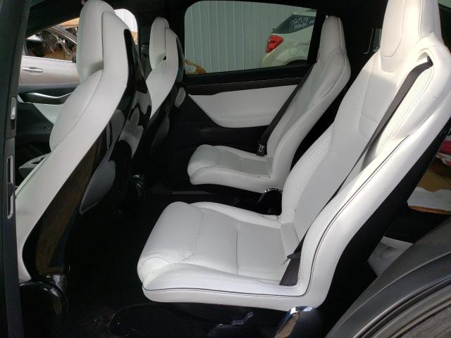 Photo 6 from auction – 2017 TESLA MODEL X with VIN 5YJXCBE47HF035659