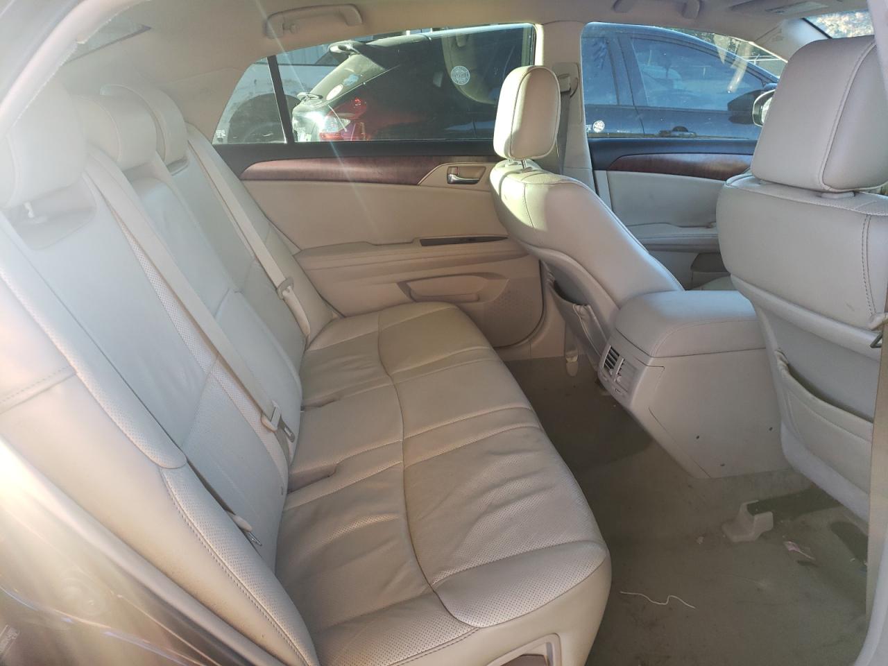 Photo 6 from auction – 2012 TOYOTA AVALON BAS with VIN 4T1BK3DBXCU454880