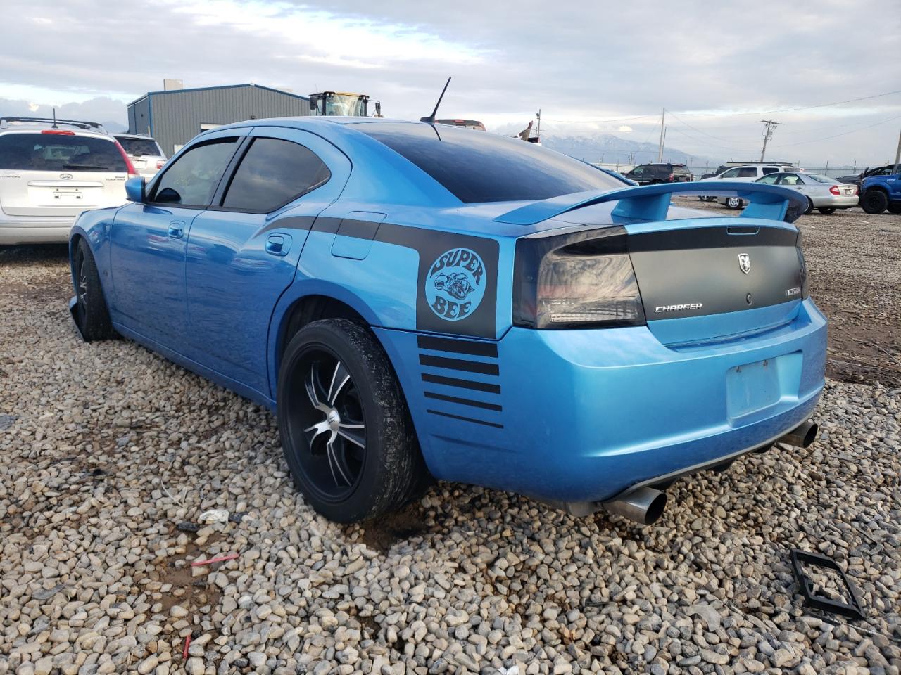 Photo 3 from auction – 2008 DODGE CHARGER SR with VIN 2B3LA73W68H171749