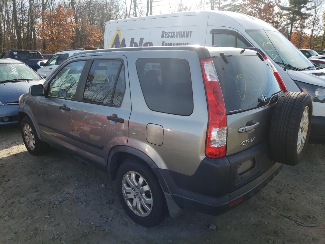 Photo 3 from auction – 2006 HONDA CR-V EX with VIN JHLRD78876C030217