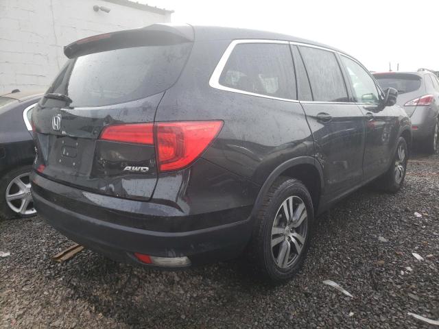 Photo 4 from auction – 2017 HONDA PILOT EXL with VIN 5FNYF6H55HB002778