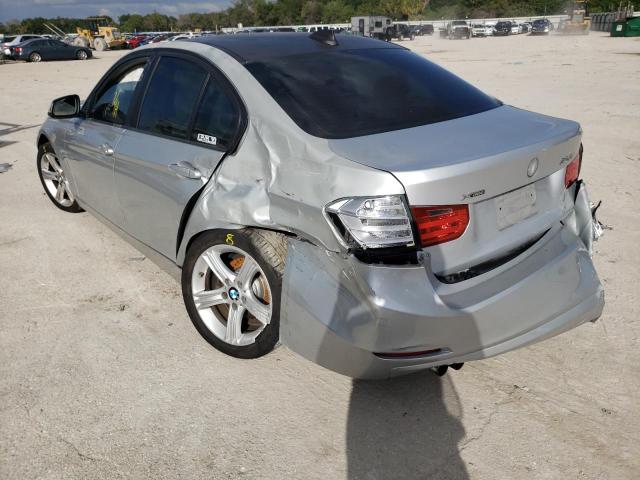Photo 3 from auction – 2013 BMW 328 XI with VIN WBA3B3G55DNR80857