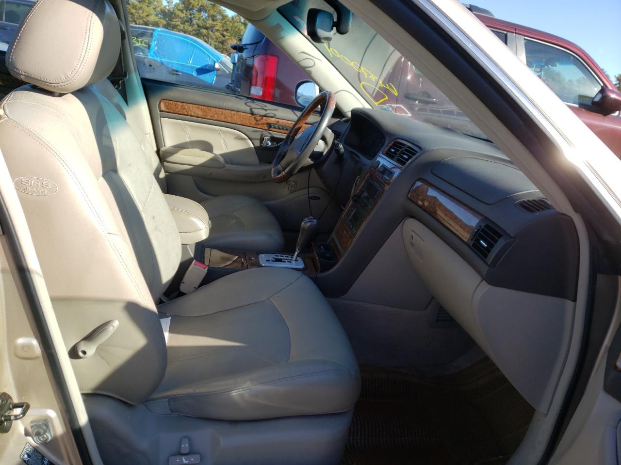 Photo 5 from auction – 2005 HYUNDAI XG350 with VIN KMHFU45E05A424575