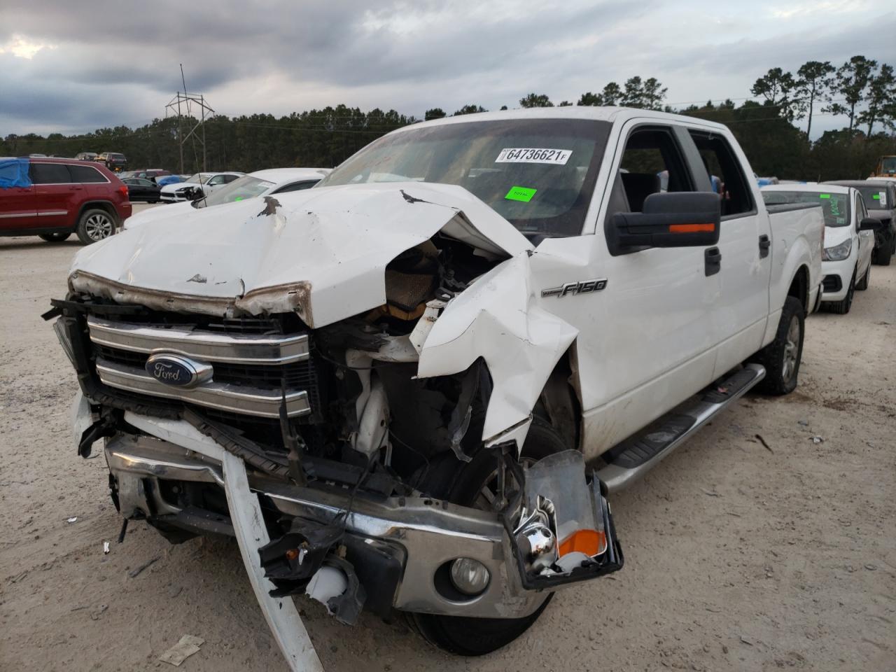 Zdjęcie 2 z aukcji – 2013 FORD F150 SUPER z VIN 1FTFW1CF5DFA35005