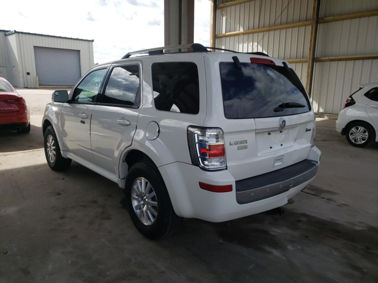 Photo 3 from auction – 2011 MERCURY MARINER PR with VIN 4M2CN8HG4BKJ08458