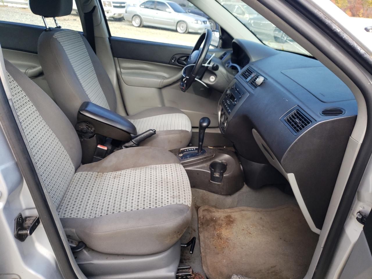 Photo 5 from auction – 2007 FORD FOCUS with VIN 1FAFP34N37W342343