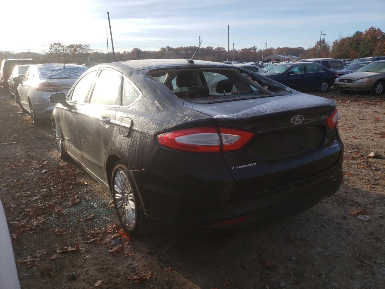 Photo 3 from auction – 2015 FORD FUSION with VIN 3FA6P0LU9FR286241