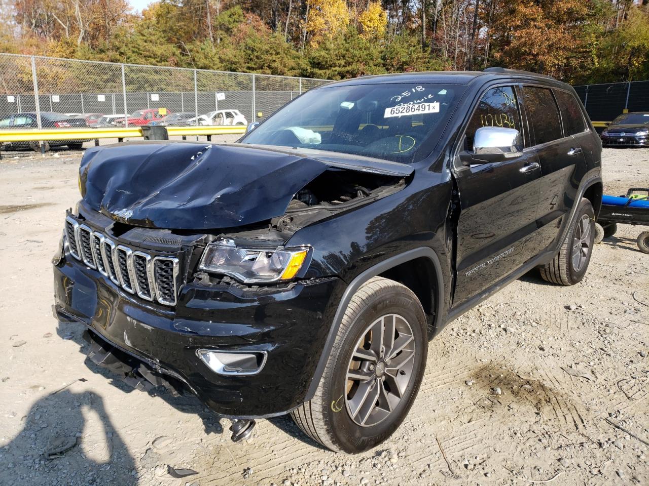 Photo 2 from auction – 2017 JEEP GRAND CHER with VIN 1C4RJFBG1HC842518