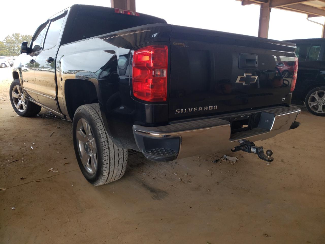 Photo 3 from auction – 2015 CHEVROLET SILVERADO with VIN 3GCPCREC3FG290123