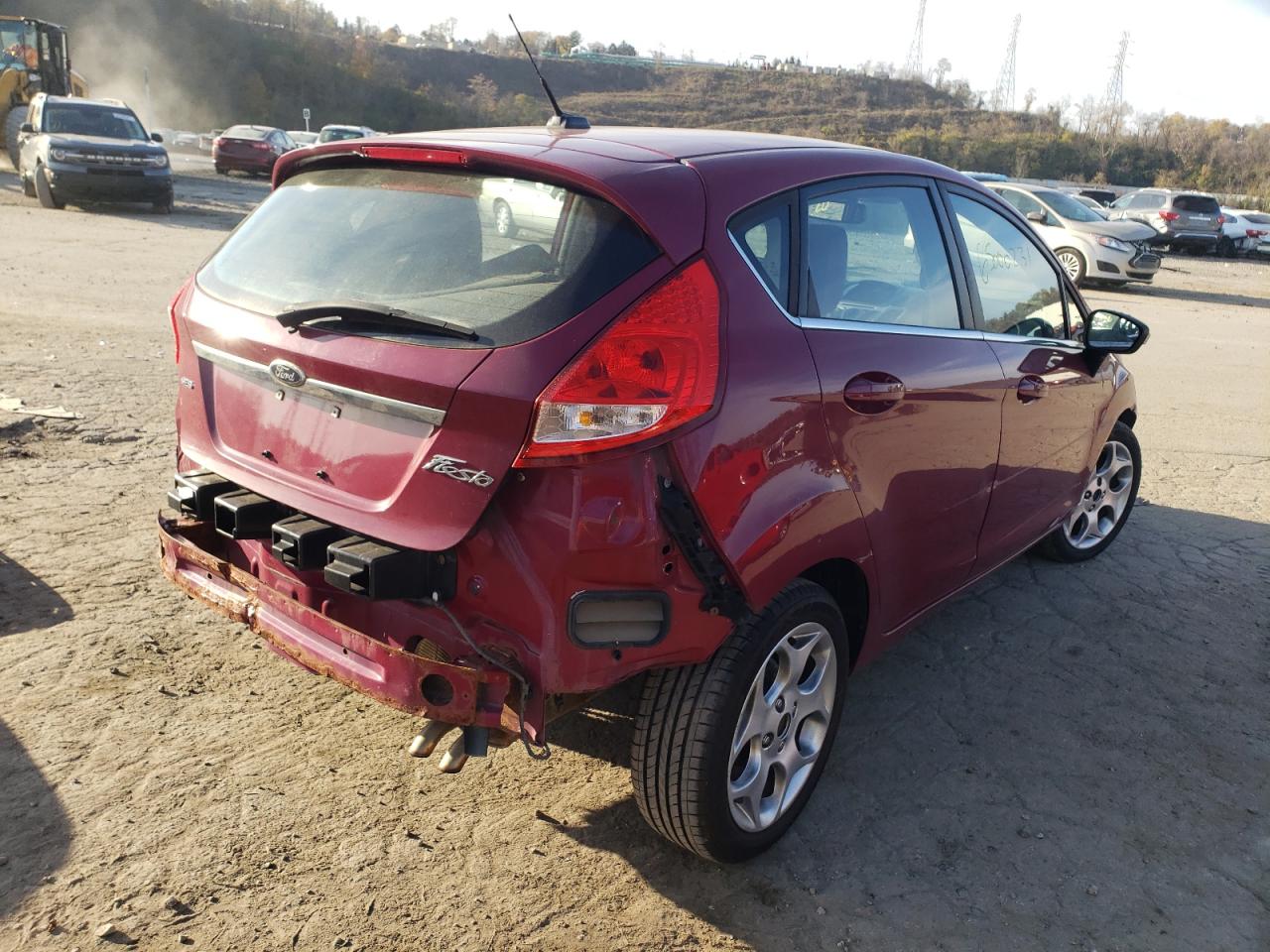Photo 4 from auction – 2011 FORD FIESTA SES with VIN 3FADP4FJ3BM154051