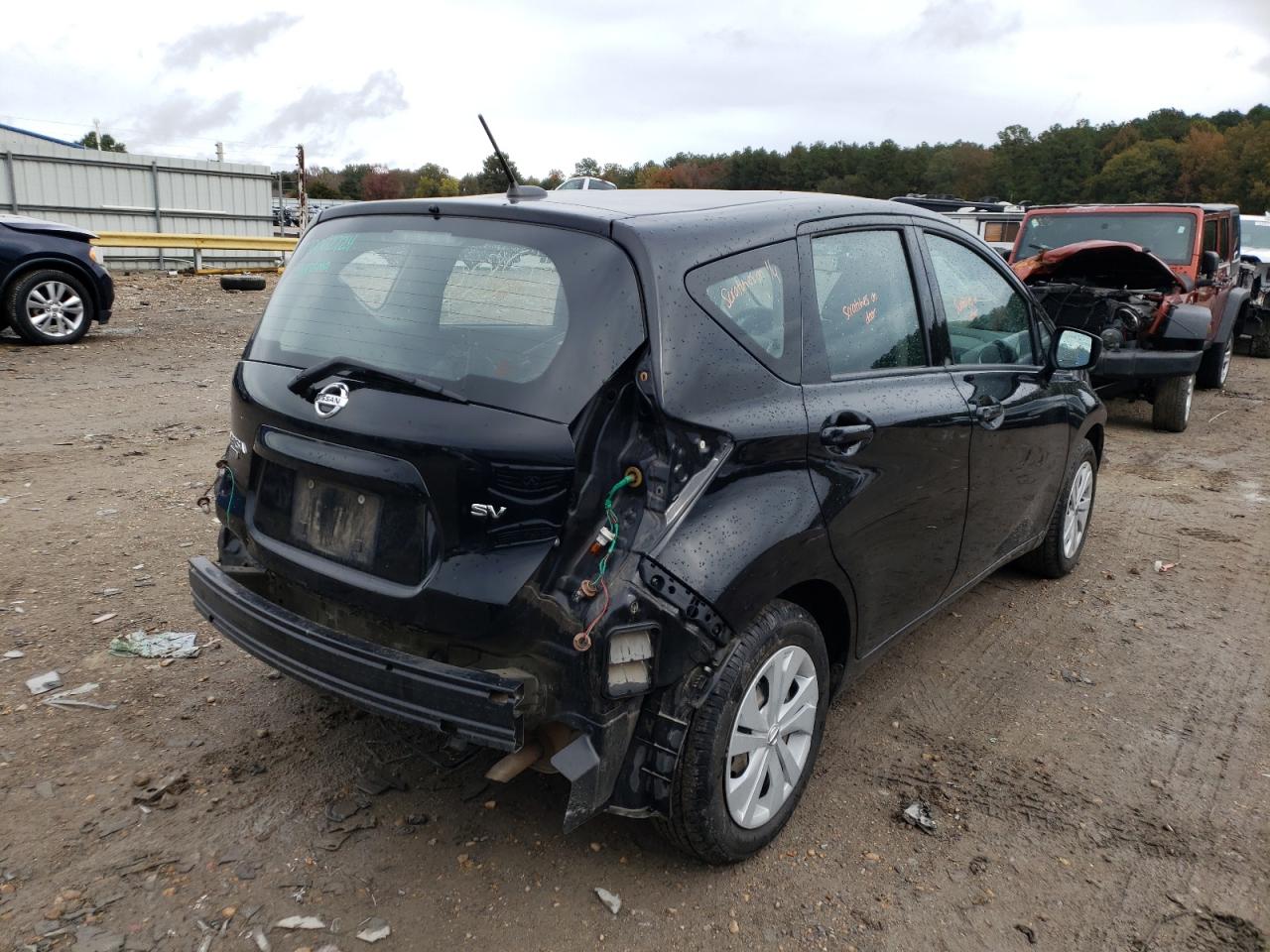 Photo 4 from auction – 2017 NISSAN VERSA NOTE with VIN 3N1CE2CP8HL353302