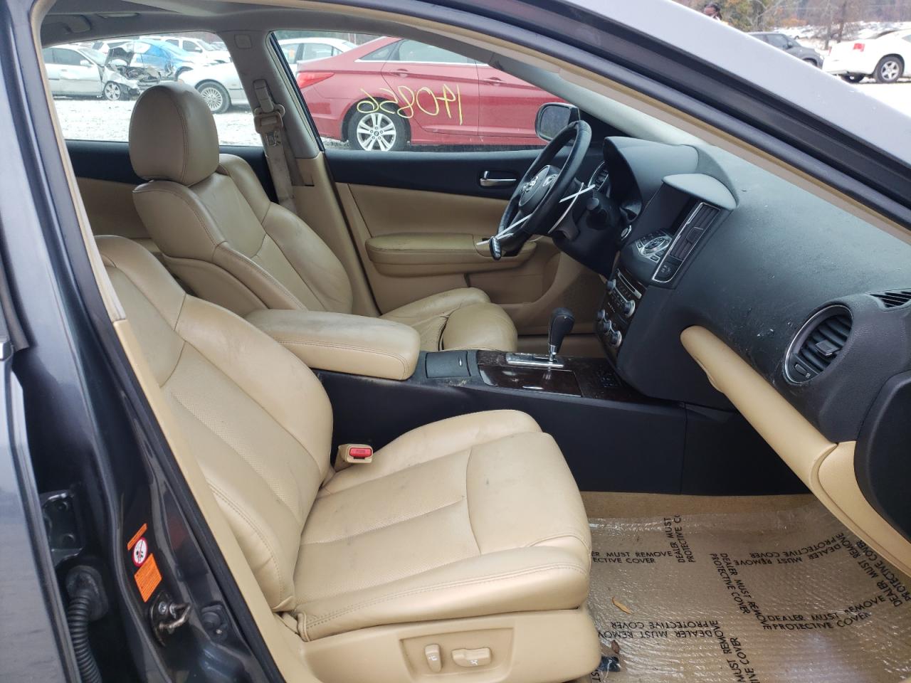 Photo 5 from auction – 2009 NISSAN MAXIMA S with VIN 1N4AA51EX9C819155