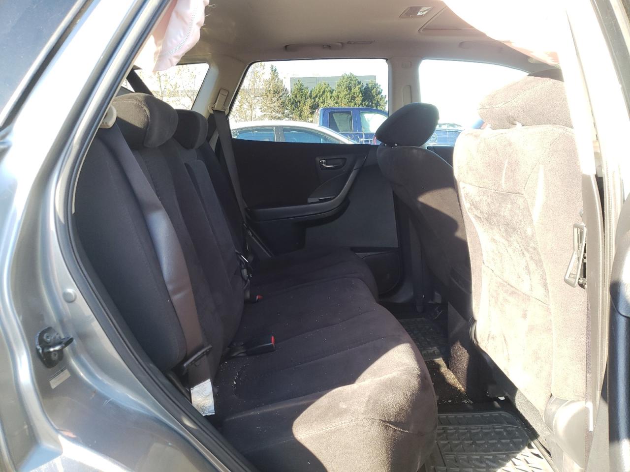 Photo 6 from auction – 2007 NISSAN MURANO SL with VIN JN8AZ08W57W615478