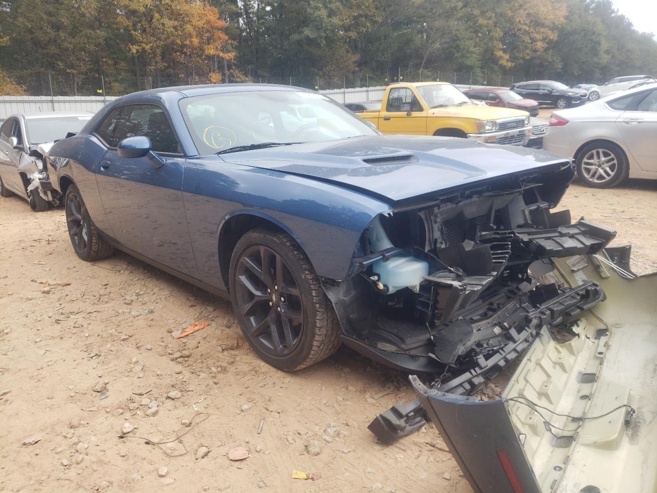 DODGE CHALLENGER 2020 with VIN 2C3CDZAG2LH139374 - Photo from auction