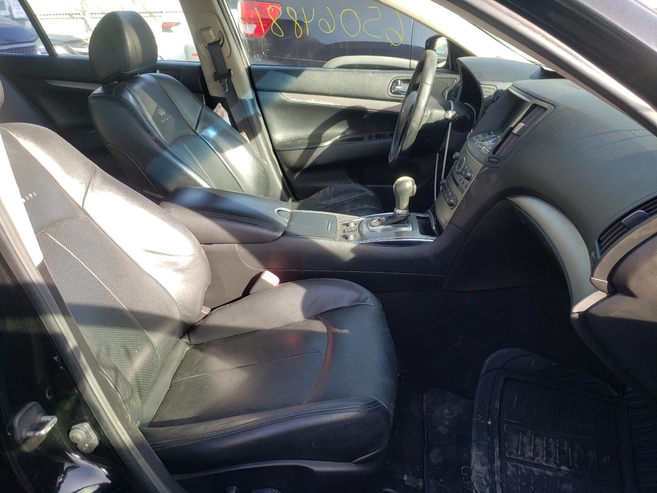 Photo 5 from auction – 2012 INFINITI G37 with VIN JN1CV6AR7CM974511