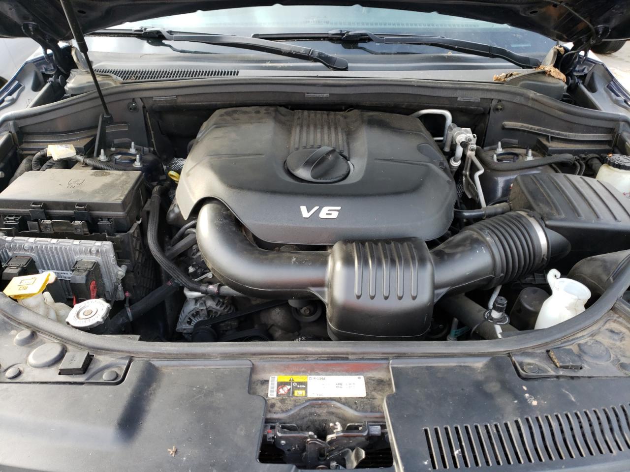 Photo 7 from auction – 2014 DODGE DURANGO LI with VIN 1C4RDHDG3EC313924