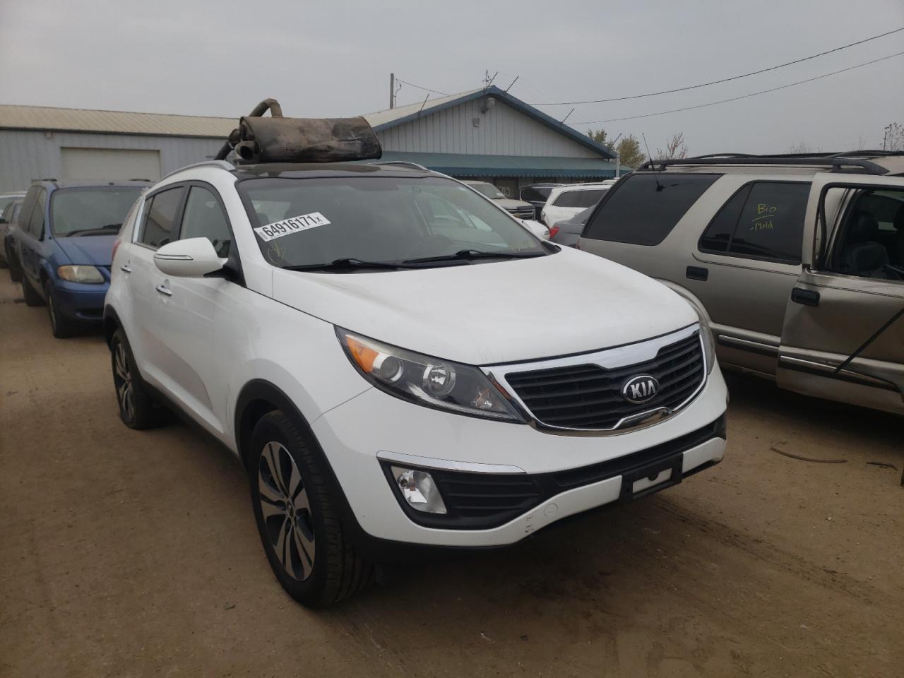 KIA SPORTAGE E 2013 with VIN KNDPC3A2XD7455930 - Photo from auction