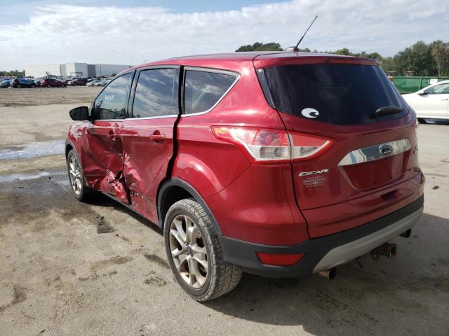 Photo 3 from auction – 2013 FORD ESCAPE SEL with VIN 1FMCU0H96DUB36728
