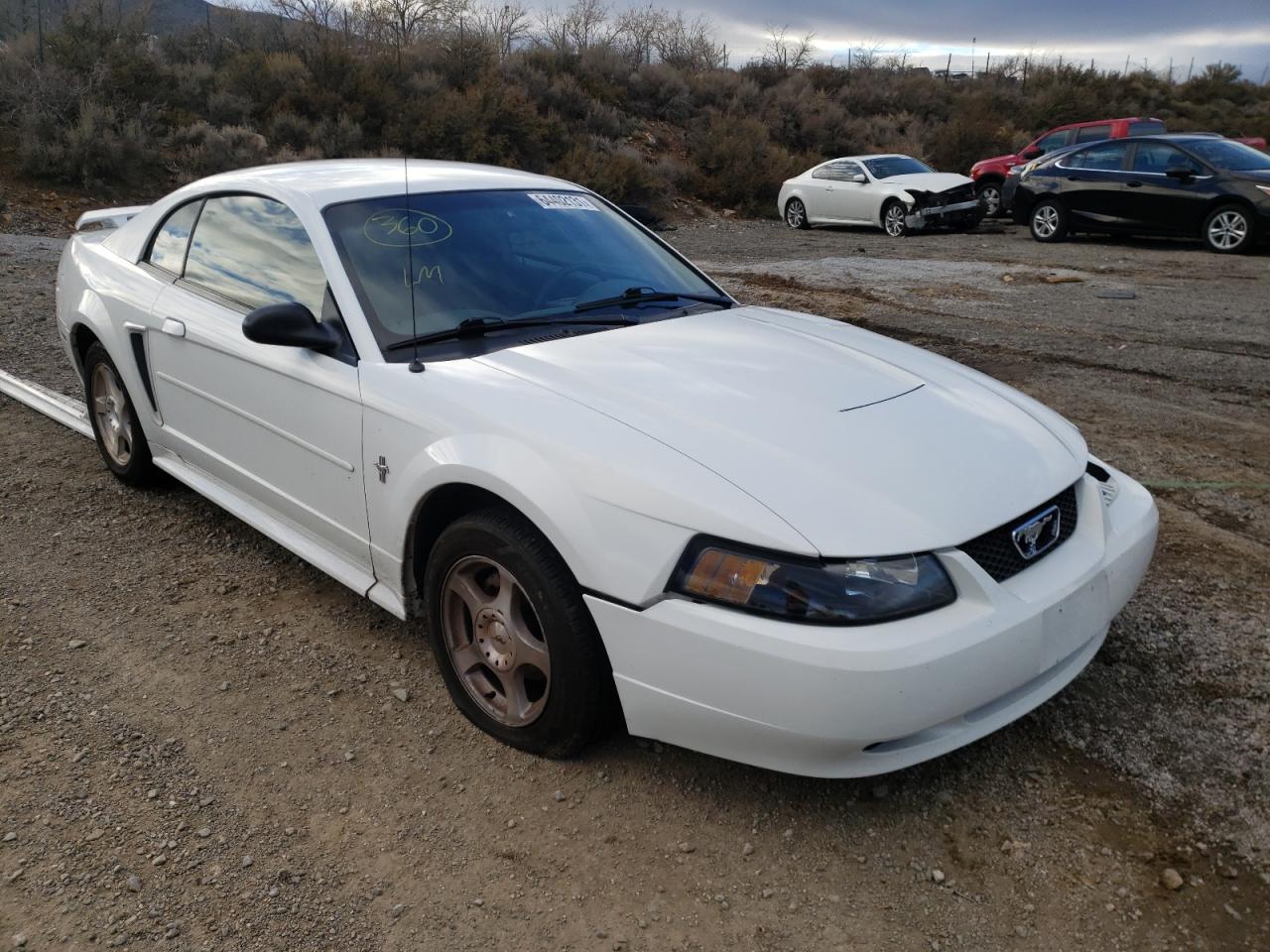 FORD MUSTANG 2003 with VIN 1FAFP40483F428163 - Photo from auction