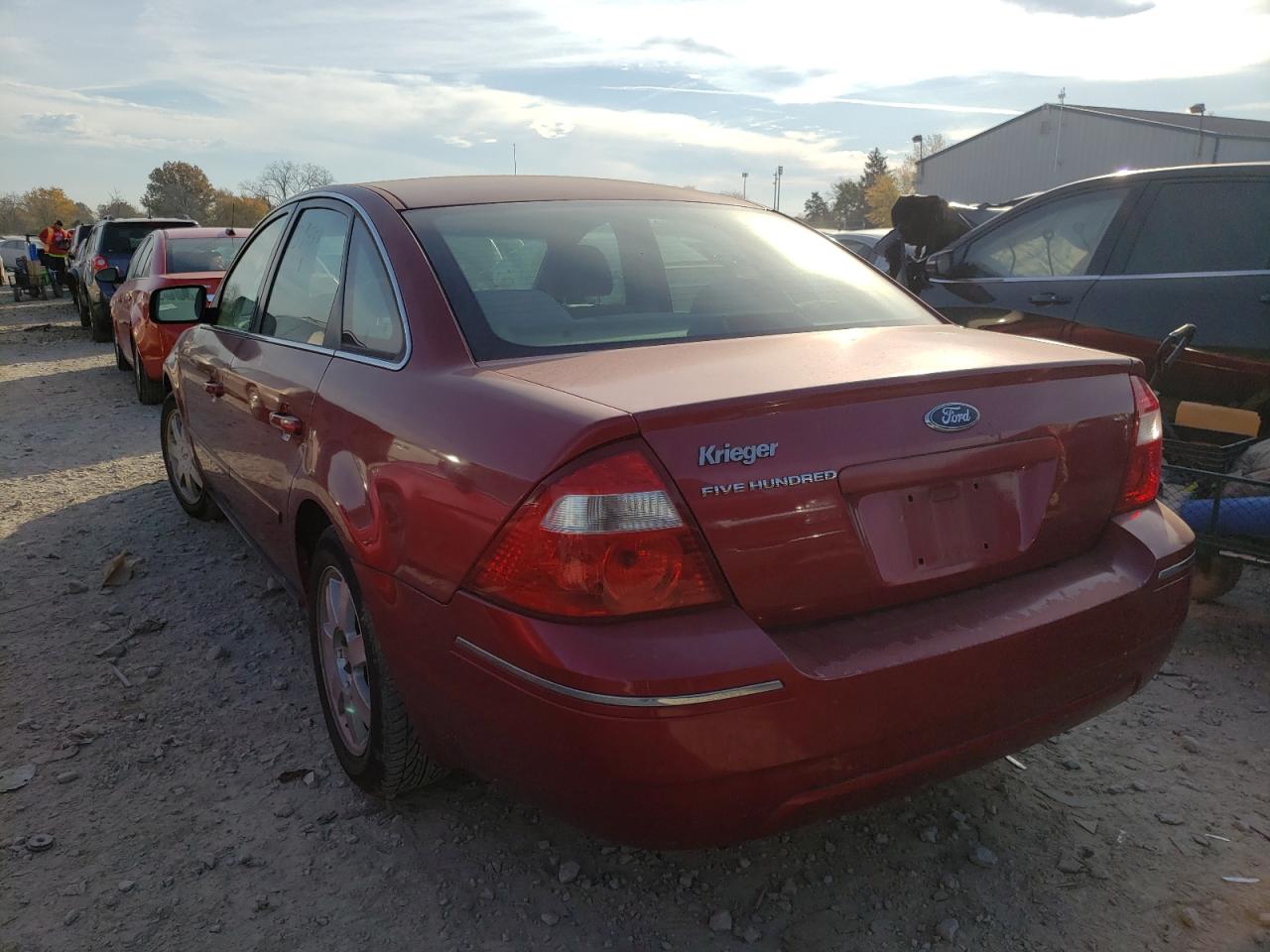 Photo 3 from auction – 2006 FORD FIVE HUNDR with VIN 1FAFP23126G111371