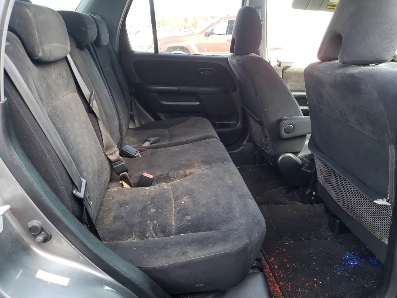 Photo 6 from auction – 2006 HONDA CR-V EX with VIN JHLRD78876C030217
