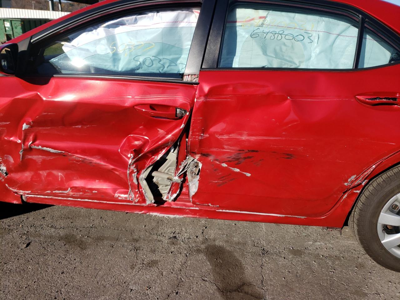 Photo 9 from auction – 2016 TOYOTA COROLLA L with VIN 2T1BURHE2GC661336